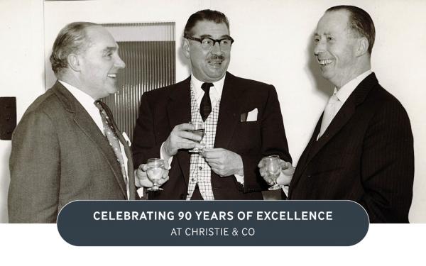 Christie & Co celebrates 90 years of excellence
