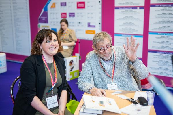Michael Rosen Headlines the UK’s Leading Early Years Event – Only at Childcare & Education Expo Midlands 2025