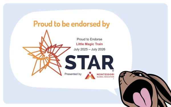 Little Magic Train Proudly Awarded the Prestigious Montessori Star Endorsement for Its High-Quality Early Years Programme