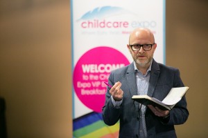James Hempsall - childcare expo