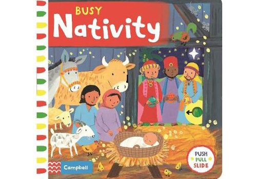 Busy nativity