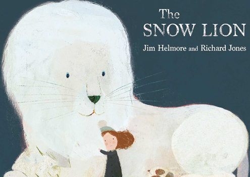 the snow lion