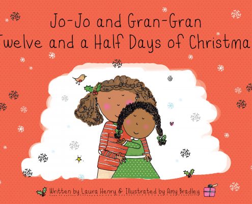 JoJo and GranGran twelve and a half days of christmas