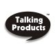 Talking products logo