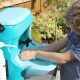 Handwashing for children in public parks