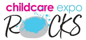Childcare Expo Rocks Logo