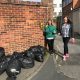 Andi Turner - volunteers street cleaning