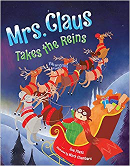 Mrs Claus takes the reins