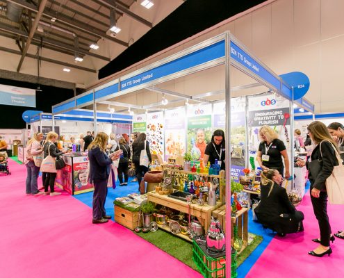 Childcare Expo Midlands Stand