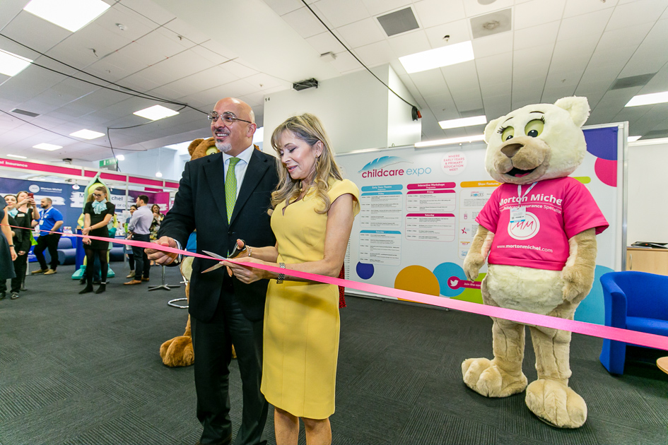 Childcare Expo London - show opening