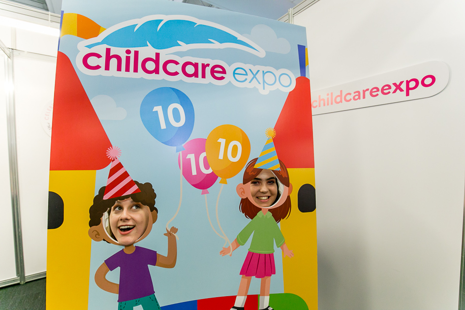 Childcare Expo 10th birthday
