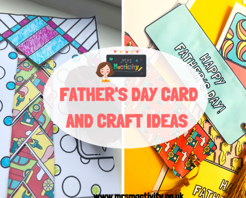 Mrs Mactivity - father's day card ideas