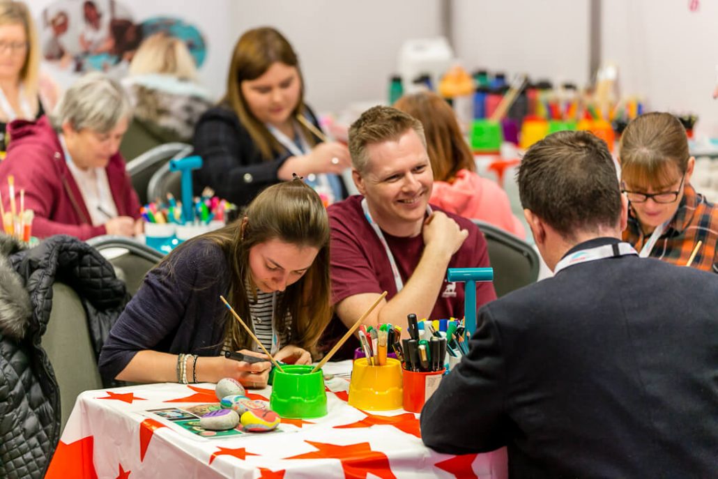 A fun and exciting workshop to discover at our childcare education expo in London.