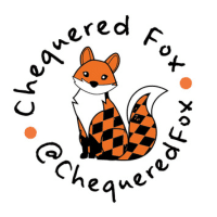 chequered fox